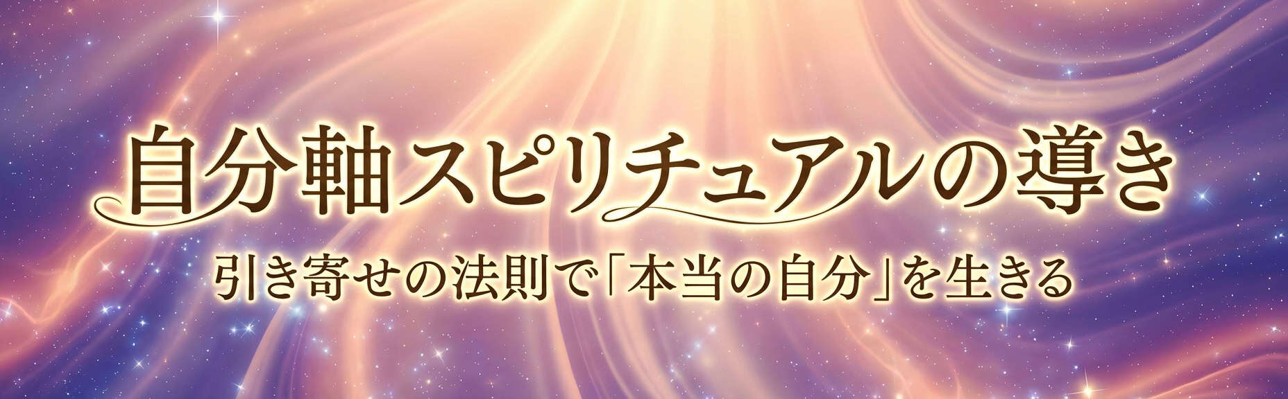 自分軸スピリチュアルの導き